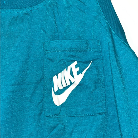 Nike Teal Tank Top - Picture 2 of 7
